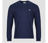 Lacoste Camiseta manga larga T-shirt manches longues en jersey de coton in Marino EU XL