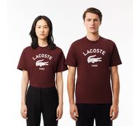 Lacoste Camiseta Marrón TH2733-00-BZD M