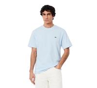 Lacoste Camiseta moderna de algodón para hombre