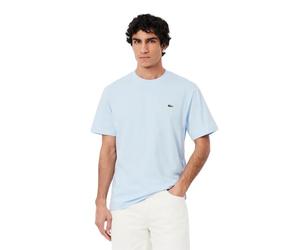 Lacoste Camiseta moderna de algodón para hombre