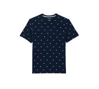 LACOSTE Camiseta navy / blanco XL EUR