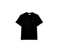 Lacoste - Camiseta negra de algodón con bolsillo en el pecho - Tops - Hombre - Negro - M -