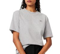 Lacoste - Camiseta para mujer, color gris, gris, 38