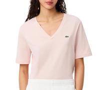 Lacoste - Camiseta para mujer, color rosa, rosa, 44