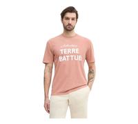 Lacoste - Camiseta Roland-Garros Tierra Batida - Tops - Hombre - Naranja - S -
