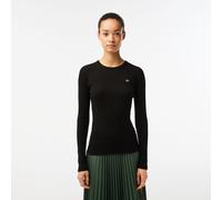 LACOSTE Camiseta slim. Color Negro
