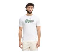 Lacoste Roland Garros Performance Tee-Shirt White Camiseta de hombre XL