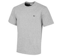 Lacoste Camisetas clásicas TH7318 para Hombre, Gris, 5