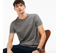 Lacoste Camisetas TH7318 para Hombre, Gris, S