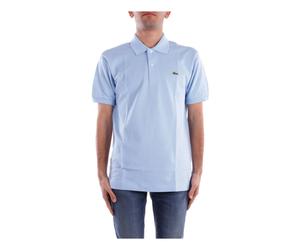 Lacoste- Camisetas y Polos Azul Claro- Tops- Hombre- Azul- S- Camisetas y Polos Azul Claro