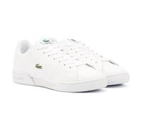 Lacoste Carnaby Cup 125 2 Sma - Tenis para hombre, Blanco/blanco, 45 EU
