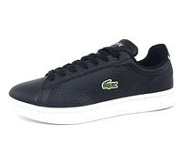 Lacoste Carnaby Pro 222 1 SFA, Zapatillas Deportivas Mujer, Blk Wht, 39.5 EU