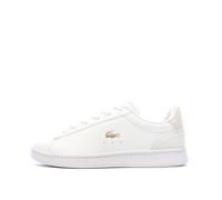 Zapatillas lacoste carnaby set 224 2 suj infantil blanco/rosa 38