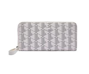 LACOSTE Cartera 'Daily Lifestyle' gris / blanco XS-XL gris / blanco