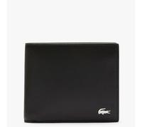 Lacoste NH1112FG, Monedero para Hombre, Noir, Talla única