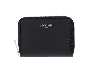 Lacoste - Cartera Pequeña de Piel - Accessories - Mujer - Negro - ONE SIZE -