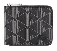 LACOSTE Cartera 'The Blend' negro / blanco XS-XL negro / blanco