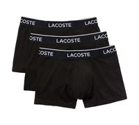Lacoste - Casual Trunks Briefs pack - Underwear - Hombre - Negro - S -