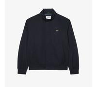 LACOSTE Cazadora corta de cuello alto, para entretiempo. Color azul marino