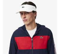 LACOSTE Cazadora deportiva con raya Lacoste. Color azul oscuro/rojo