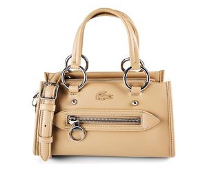 Lacoste Celys Bolsa de hombro 25 cm marrón