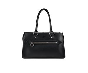 Lacoste Celys Bolsa de hombro 37 cm negro