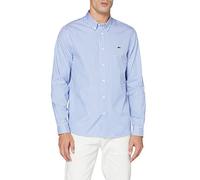Lacoste CH2936 Camisa, Blanc/Panorama, L para Hombre