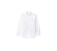 Lacoste Ch5620 Camisa Regular fit, Blanco, 46 para Hombre