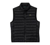 Lacoste- Chaleco Acolchado Repelente al Agua- Jackets- Hombre- Negro- M- Chaleco Acolchado Repelente al Agua