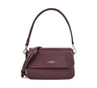 Lacoste Champs Elysees Bolsa de hombro Piel natural 21 cm marrón