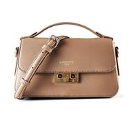 Lacoste Champs Elysees Bolso Piel natural 24 cm marrón
