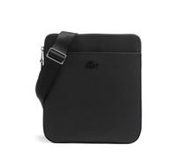 Lacoste Chantaco Bandolera negro, cuero, hombre