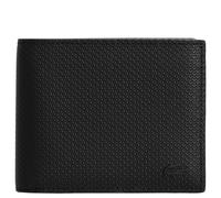 Lacoste Chantaco - Cartera de hombre 8cc 12 cm (black)