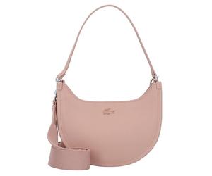 Lacoste Chantaco Classics Bolsa de hombro Piel 23 cm rosa