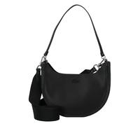 Lacoste Chantaco Classics Bolsa de hombro Piel natural 23 cm negro