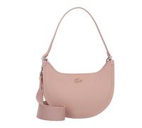 Lacoste Chantaco Classics Bolsa de hombro Piel natural 23 cm rosa