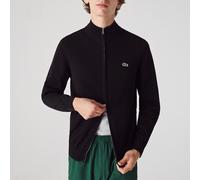 LACOSTE Chaqueta con cremallera de cuello alto, de algodón. Color Negro