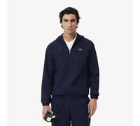 LACOSTE Chaqueta de chándal Sport repelente al agua. Color azul marino