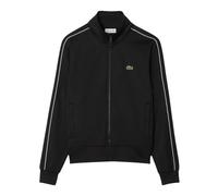 Lacoste - Chaqueta Deportiva con Cremallera Paris Piqué - Sweatshirts & Hoodies - Hombre - Negro - S -