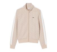 LACOSTE Sudadera con cremallera beige | L
