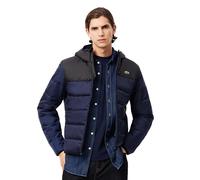 Lacoste Chaqueta deportiva para hombre (paquete de 1), Azul marino/negro, 50