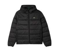 Lacoste Men's Jacket Chaqueta Deportiva, Negro y Negro, 46 para Hombre