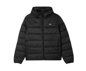Lacoste Chaqueta deportiva para hombre (paquete de 1), Negro y negro, 48