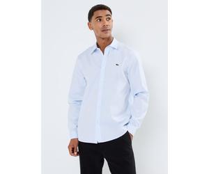 Lacoste Chemise regular fit en coton L Azul
