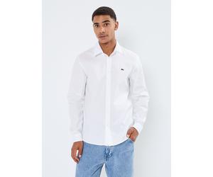 Lacoste Chemise regular fit en coton L Blanco