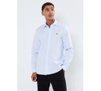Lacoste Chemise regular fit en coton M Azul