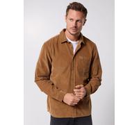 Lacoste Chemise regular fit en velours S Beige