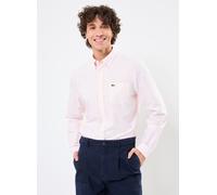Lacoste Chemise regular fit Oxford CH1911 M Rosa