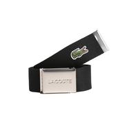 LACOSTE Cinturón verde / rojo / negro / blanco 130 verde / rojo / negro / blanco