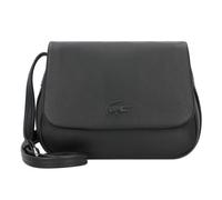 Lacoste City Court Bolsa de hombro Piel 22 cm negro